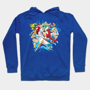 Street Fighting World Warriors Hoodie